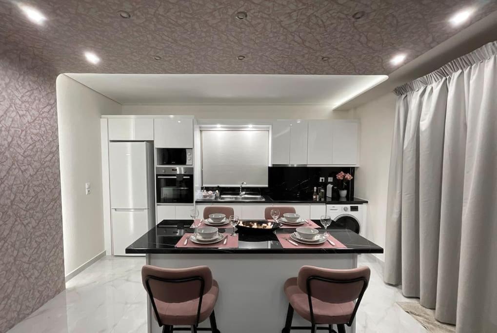 Seafront Luxury Apartment Αμφιλοχία Εξωτερικό φωτογραφία