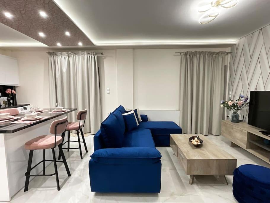 Seafront Luxury Apartment Αμφιλοχία Εξωτερικό φωτογραφία
